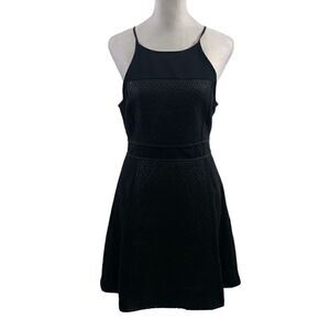 Annie Griffin Black Mini Dress Size S